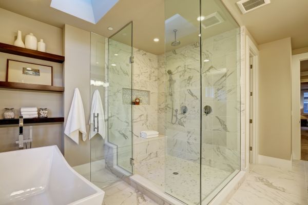 Shower Surround Installation