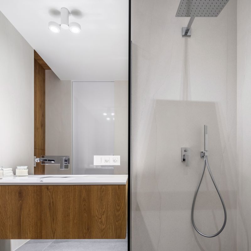 Premium Shower Features